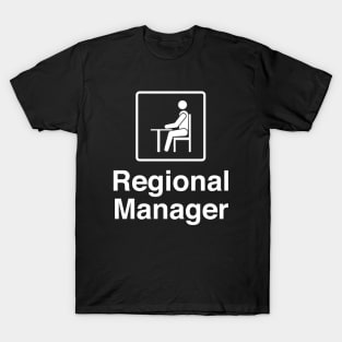 The Office - Regional Manager White Set T-Shirt